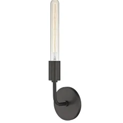 Minimalist Exposed Bulb Sconce - 1 Light