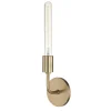 Minimalist Exposed Bulb Sconce - 1 Light