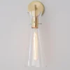 Minimalist Flare Sconce