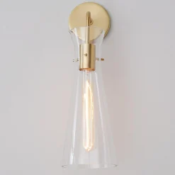 Minimalist Flare Sconce