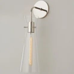 Minimalist Flare Sconce