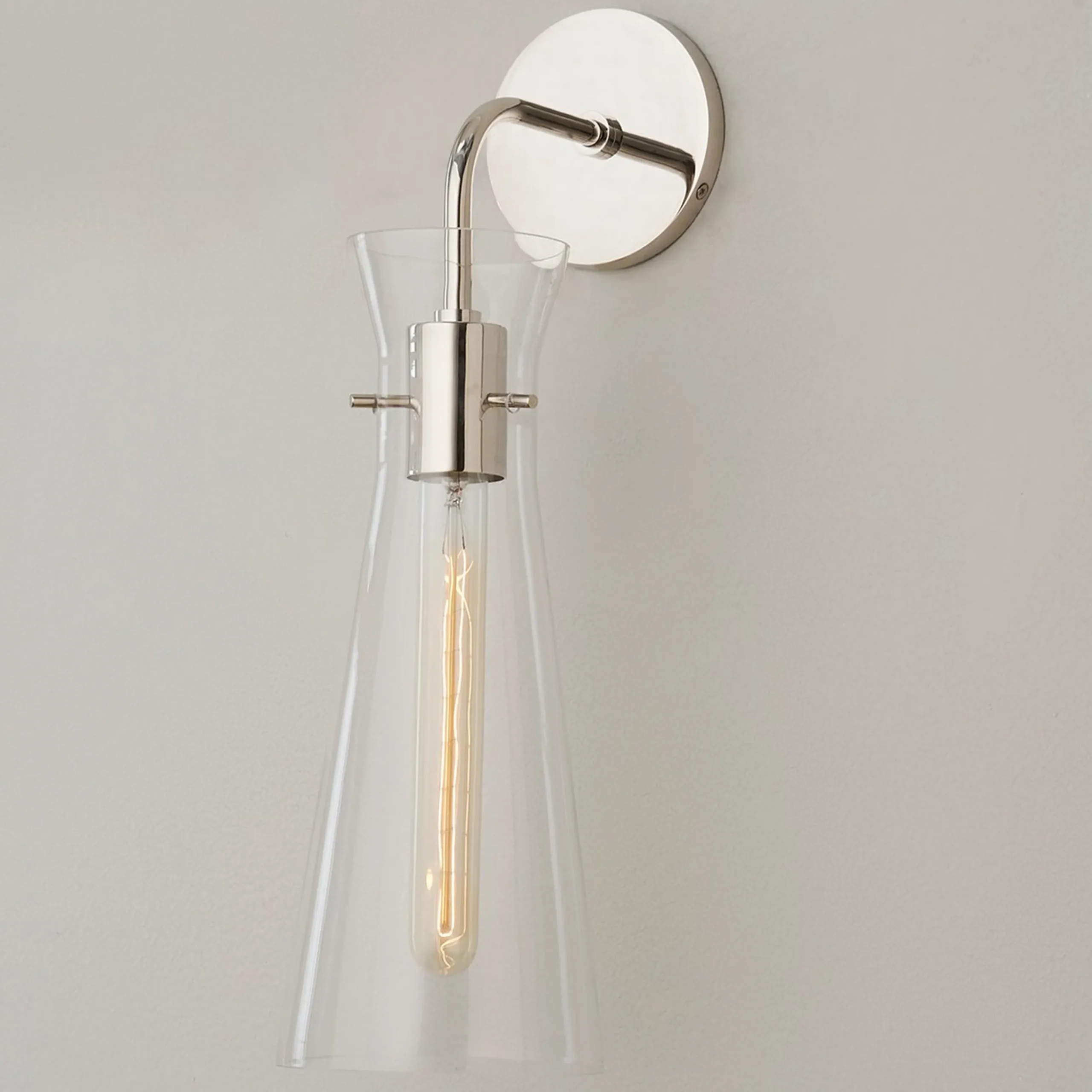 Minimalist Flare Sconce