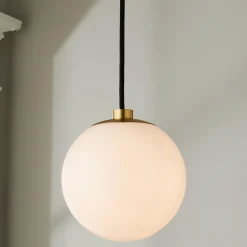 Minimalist Globe Pendant