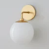 Minimalist Globe Sconce - 1 Light