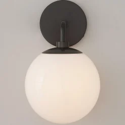 Minimalist Globe Sconce - 1 Light