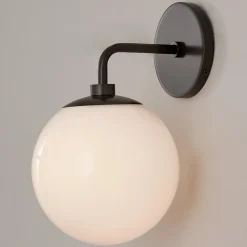 Minimalist Globe Sconce - 1 Light