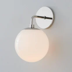 Minimalist Globe Sconce - 1 Light