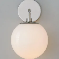 Minimalist Globe Sconce - 1 Light