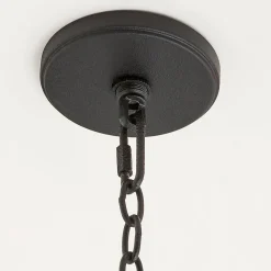 Minimalist Iron Ring Chandelier - 20 Light