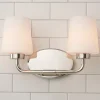 Minimalist Molly Vanity Light - 2 Light