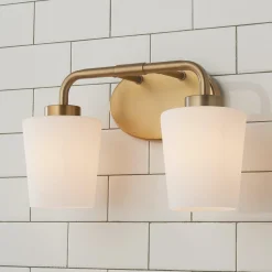 Minimalist Molly Vanity Light - 2 Light
