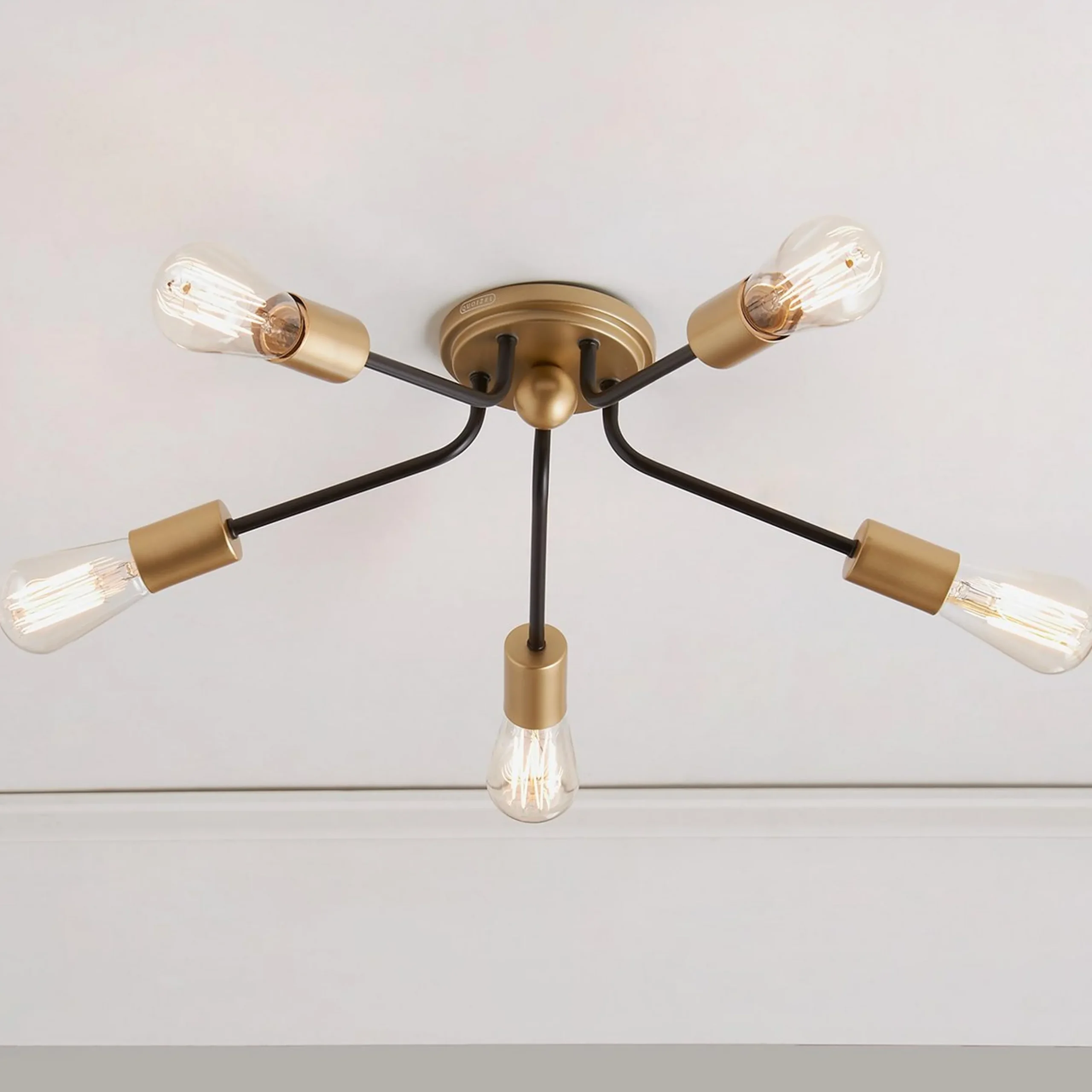 Minimalist Spread Ceiling Light