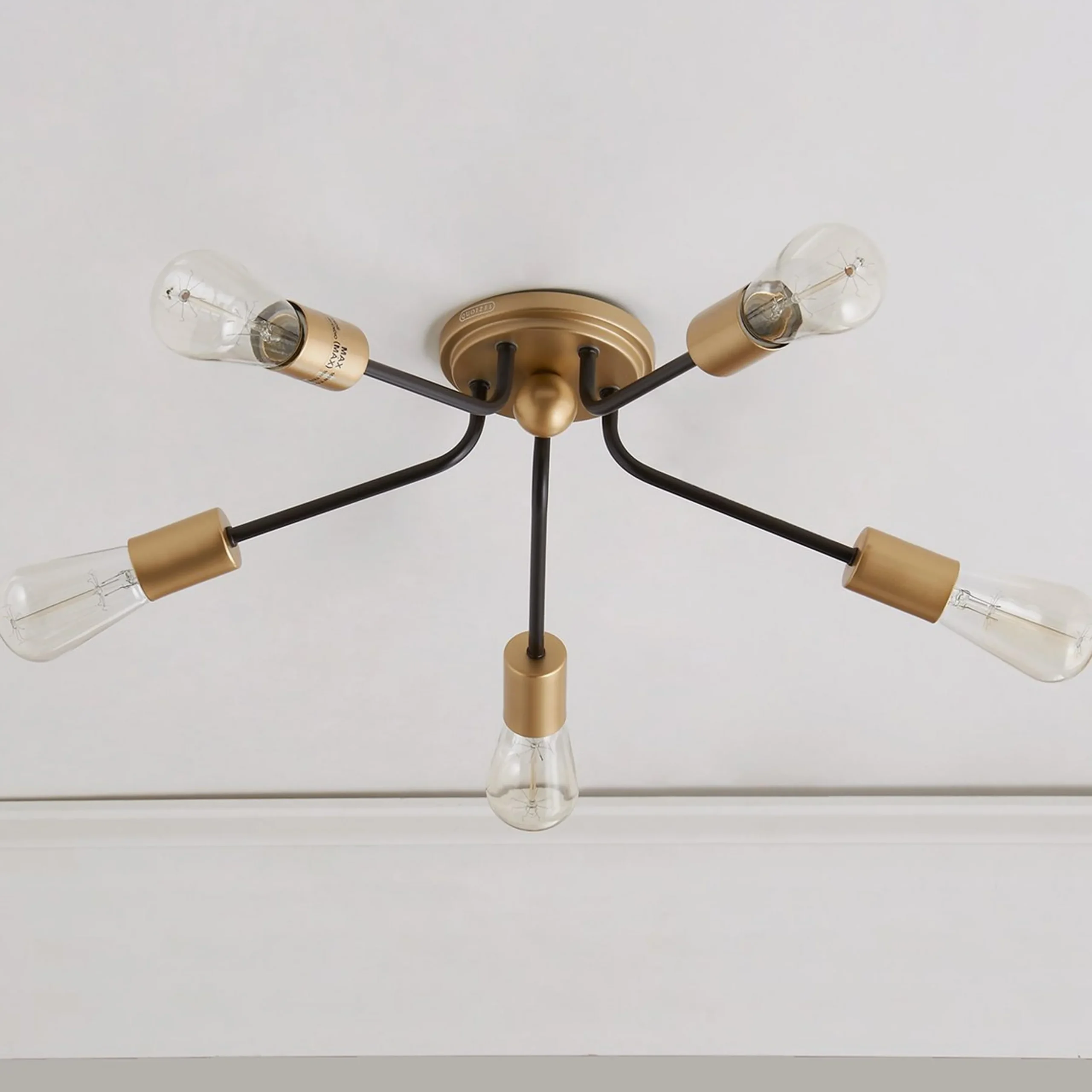 Minimalist Spread Ceiling Light