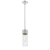 Mirza Clear Glass Pendant