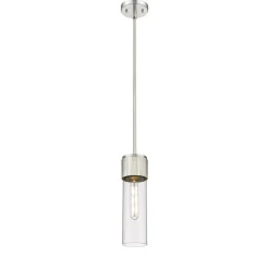 Mirza Clear Glass Pendant