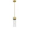 Mirza Clear Glass Pendant