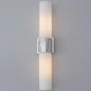 Mirza Opal Glass Bath Sconce - 2 Light