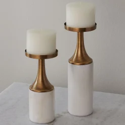 Misha Candleholders - Set of 2