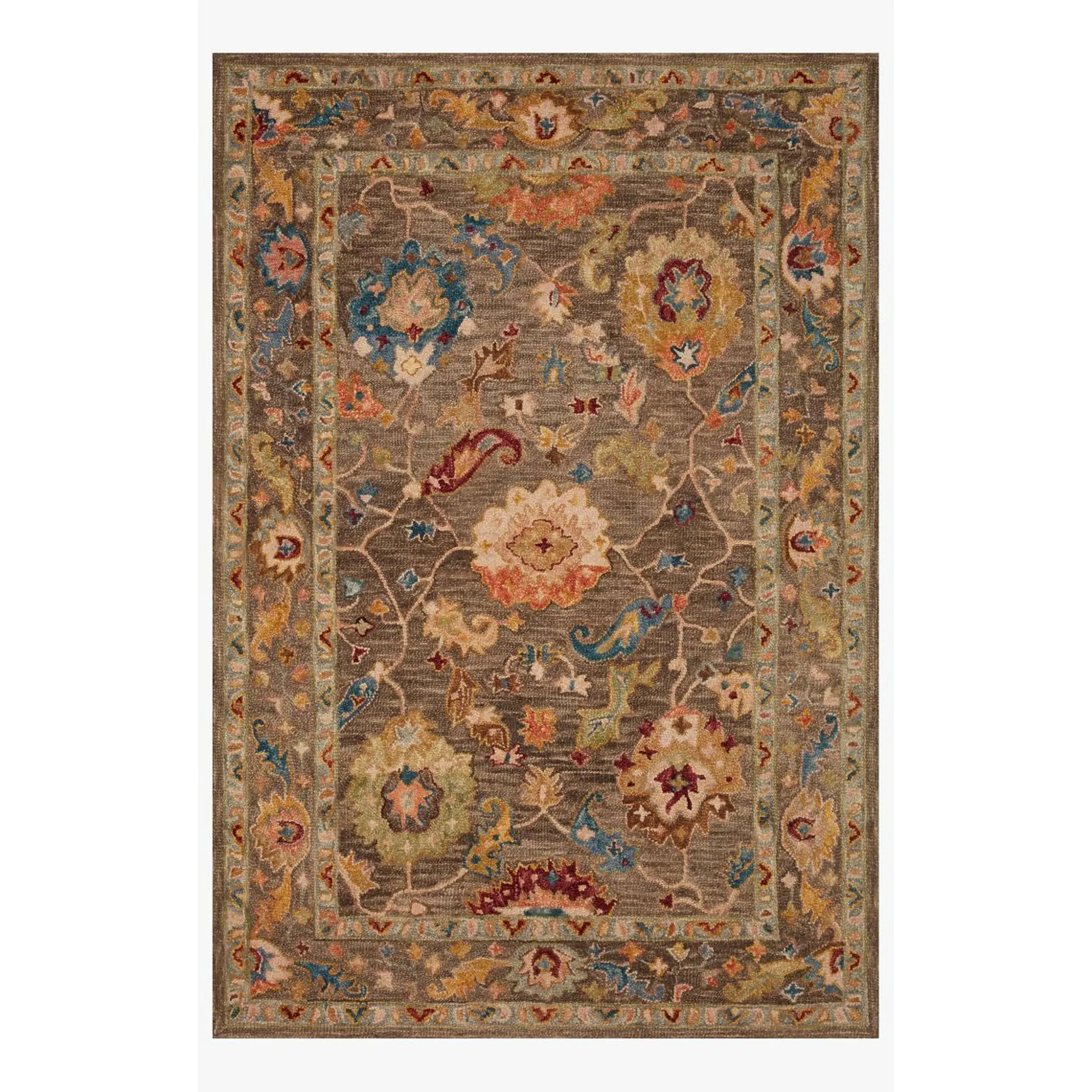 Missoula Hooked Rug