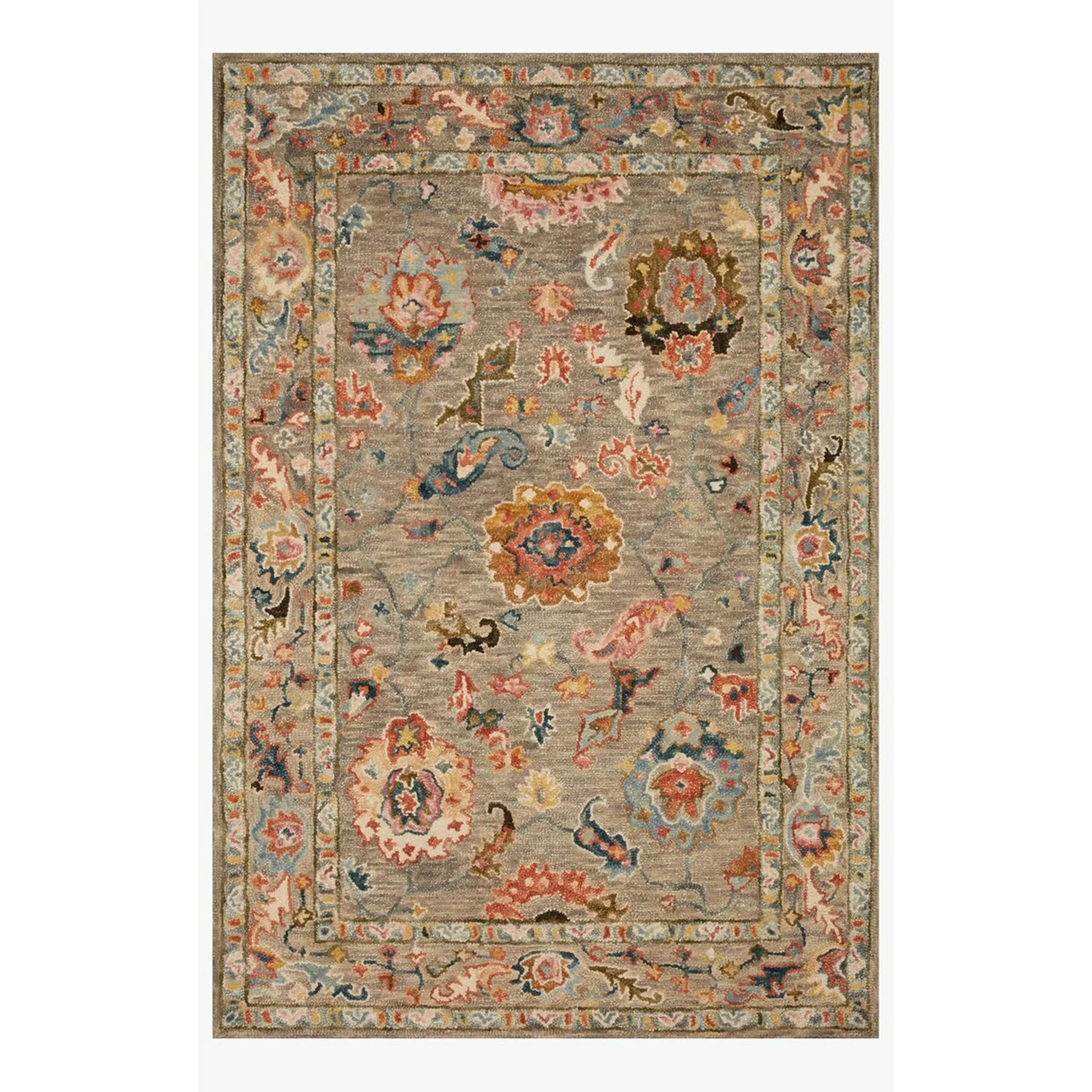 Missoula Hooked Rug