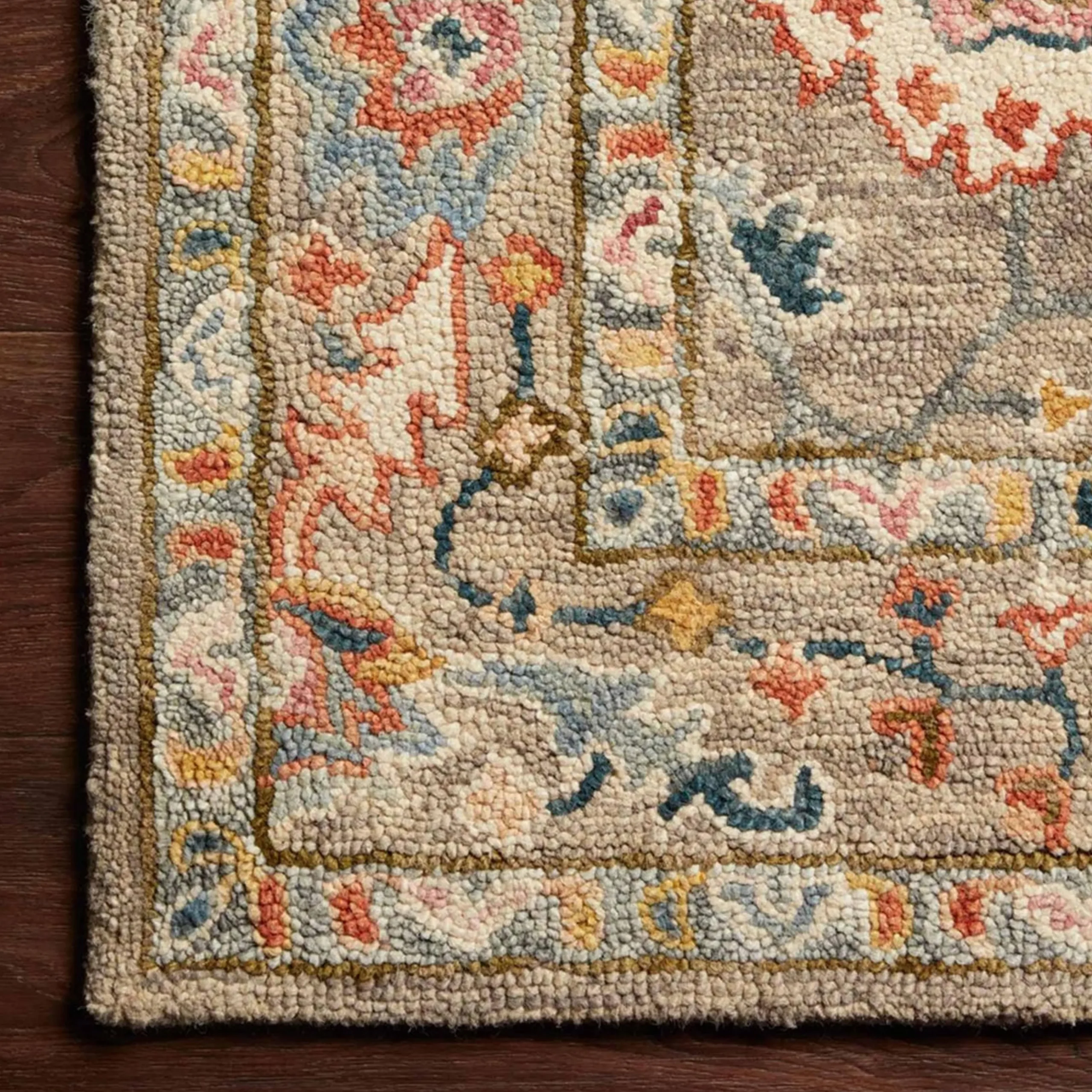 Missoula Hooked Rug