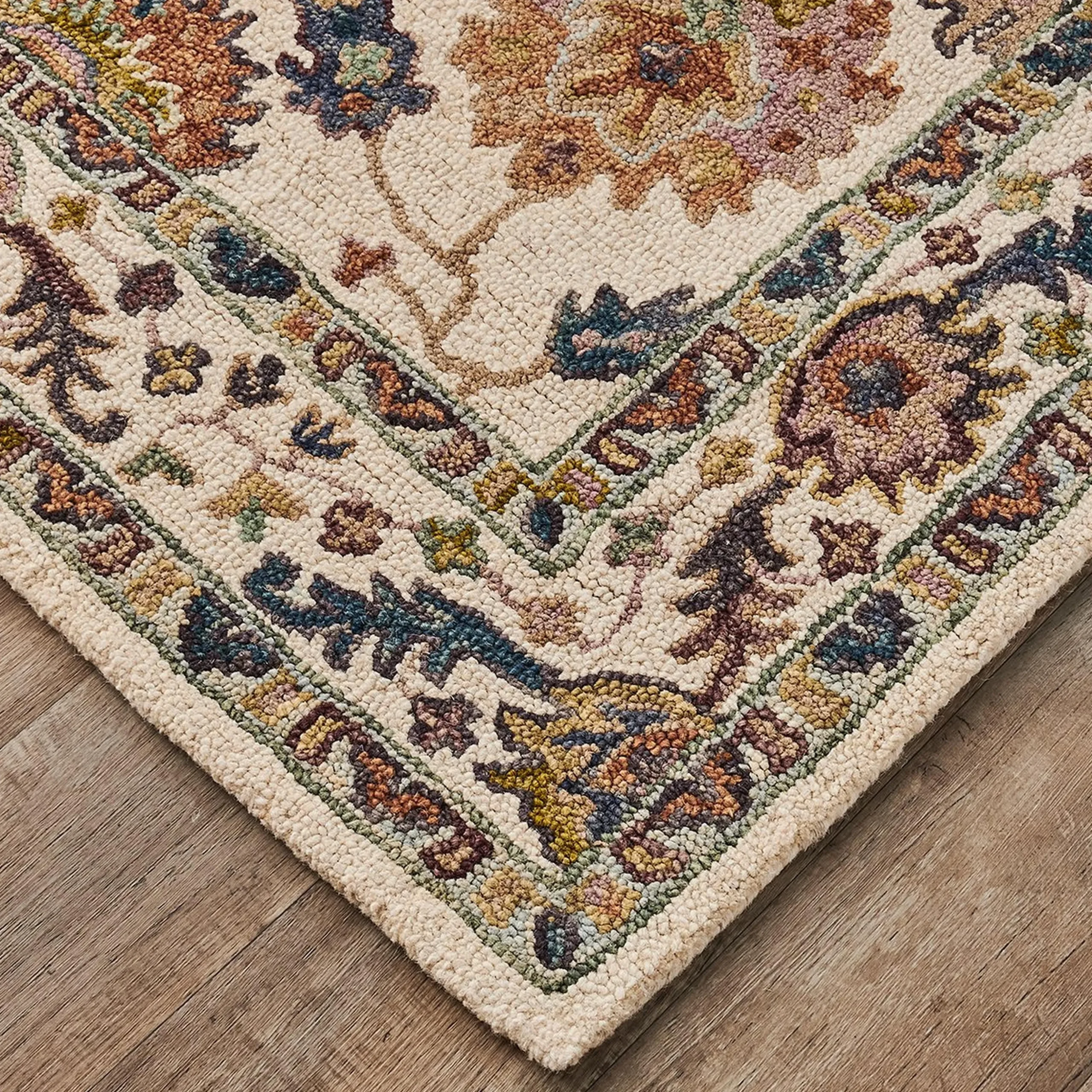 Missoula Hooked Rug