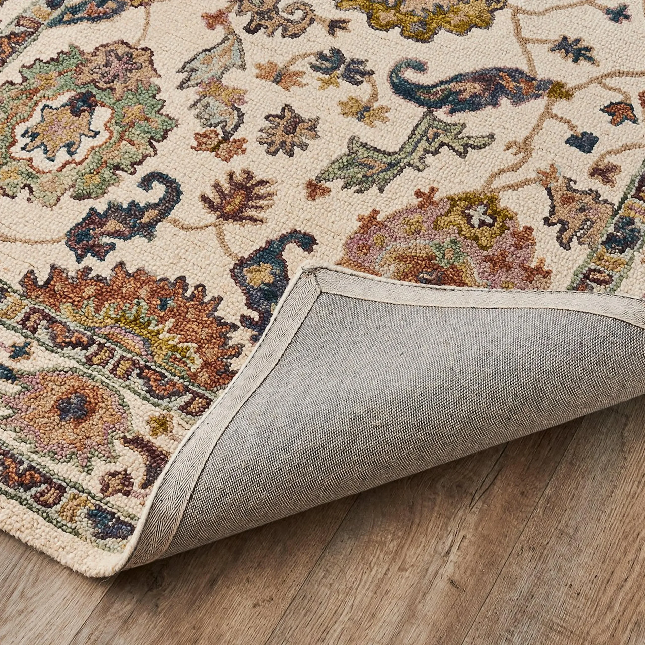 Missoula Hooked Rug