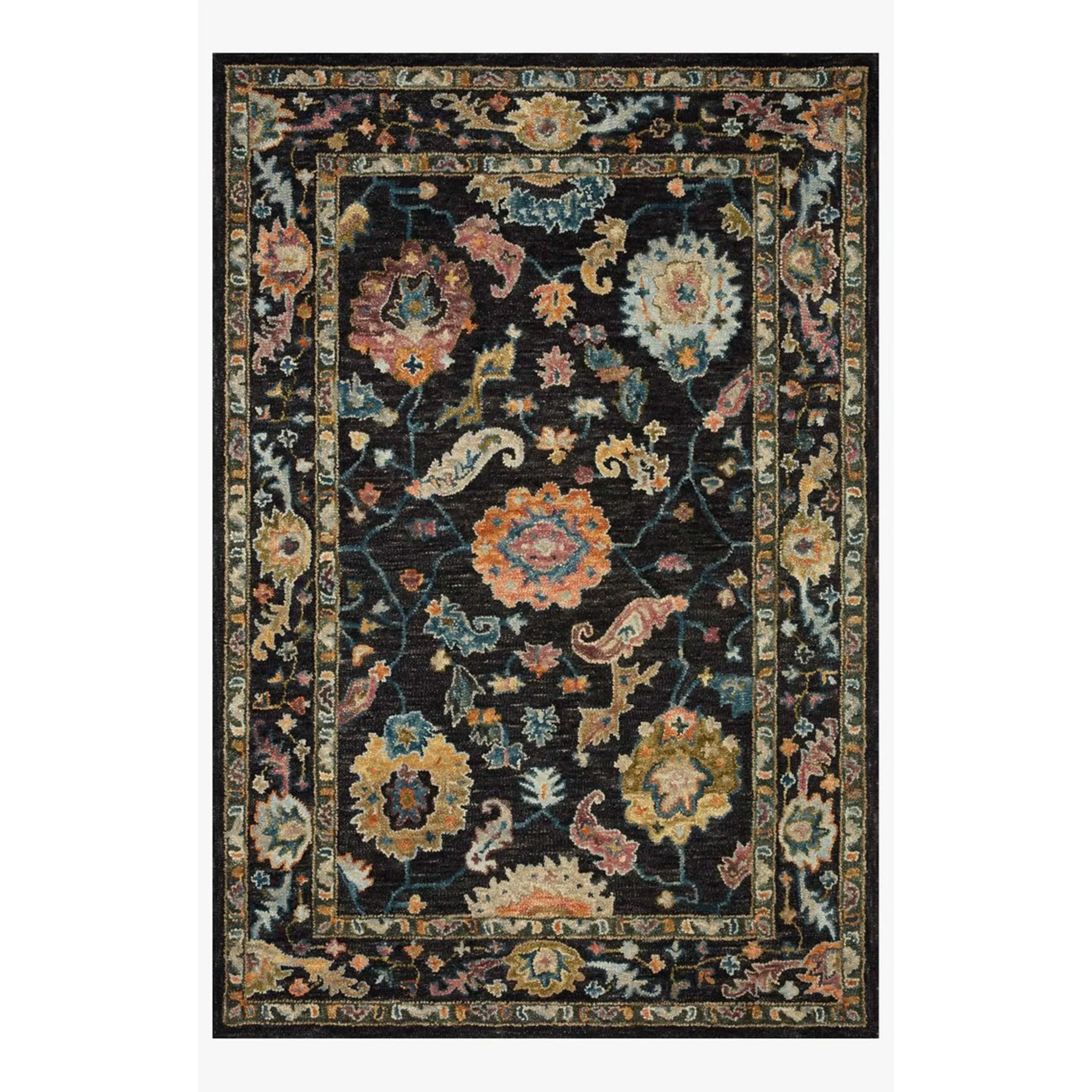 Missoula Hooked Rug