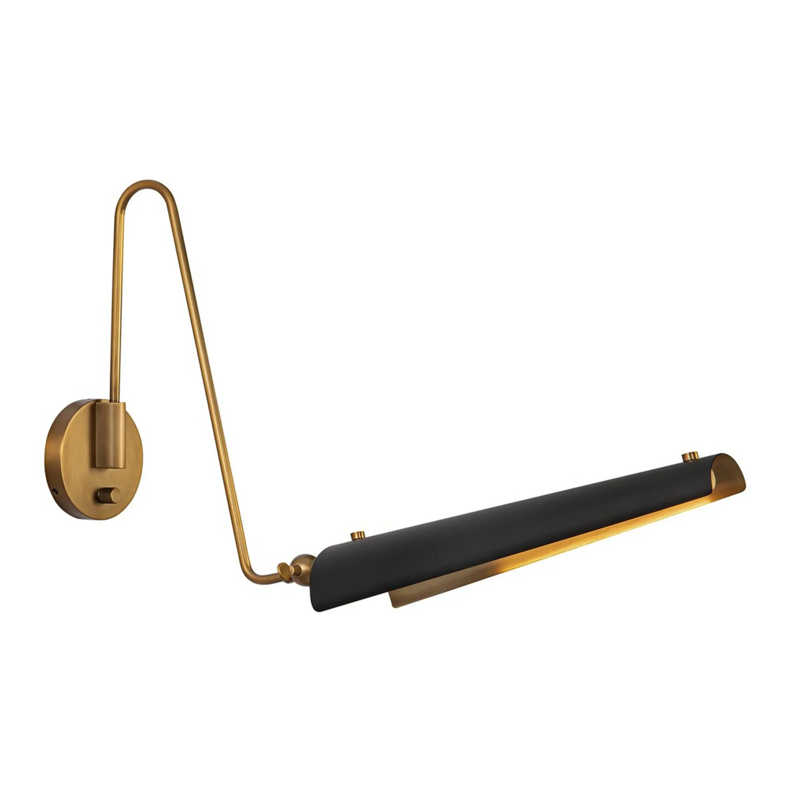Mixolydian LED Swing Arm Sconce