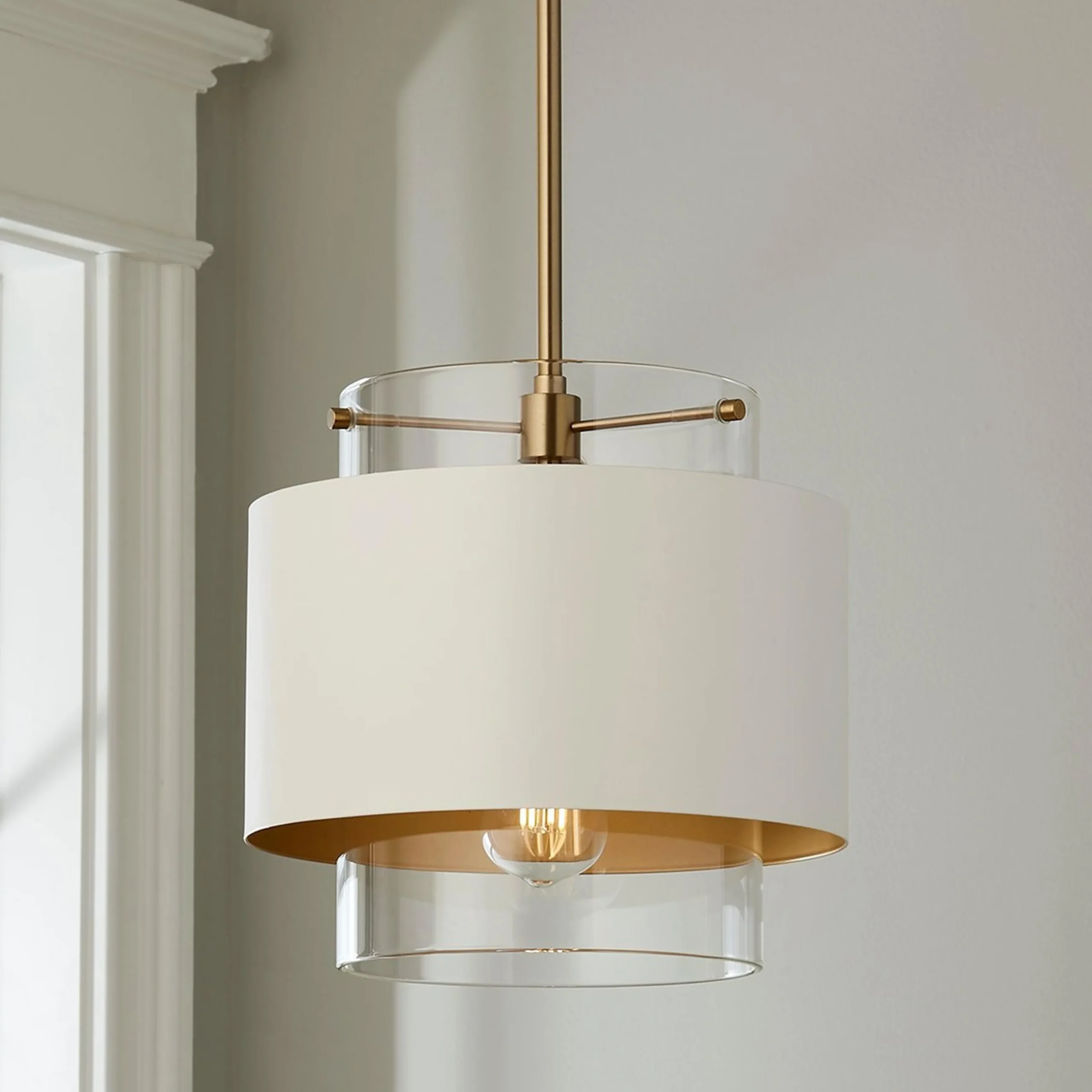 Moda Glass Pendant