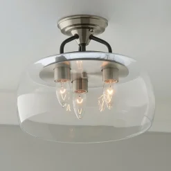 Mod Bowl Semi-Flush Ceiling Light - Large