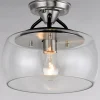 Mod Bowl Semi-Flush Ceiling Light - Small
