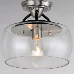 Mod Bowl Semi-Flush Ceiling Light - Small