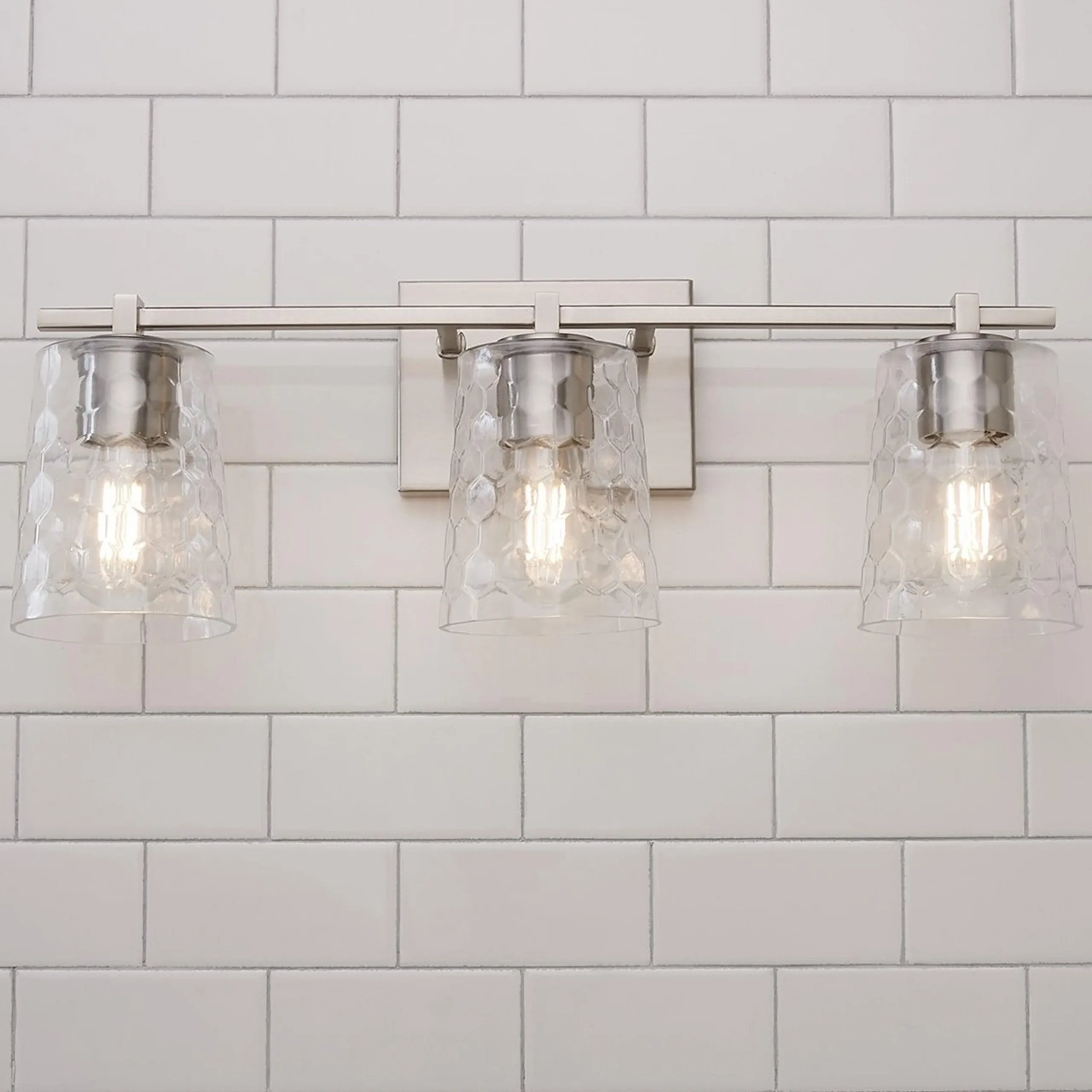 Mod Comb Vanity Light - 3 Light