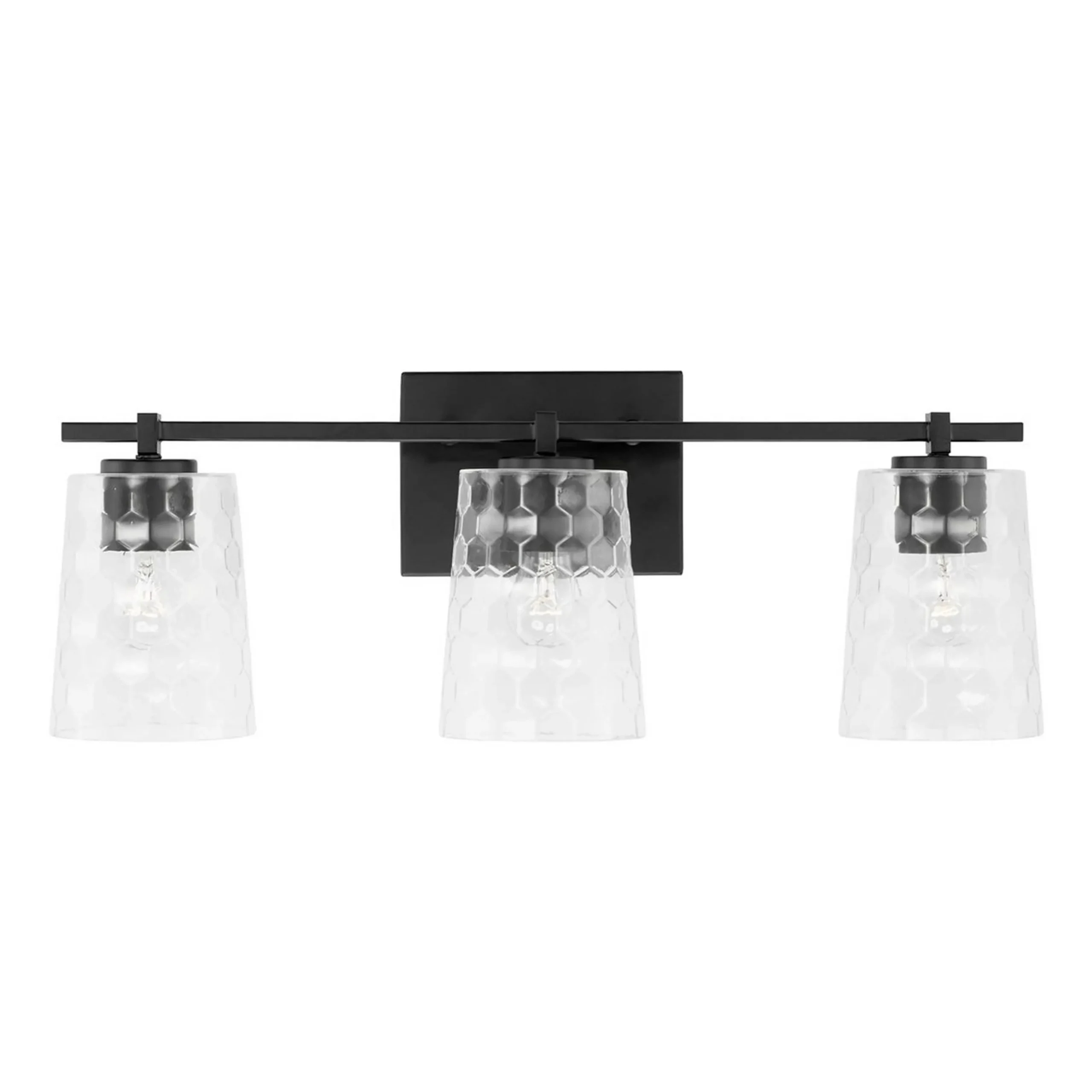Mod Comb Vanity Light - 3 Light