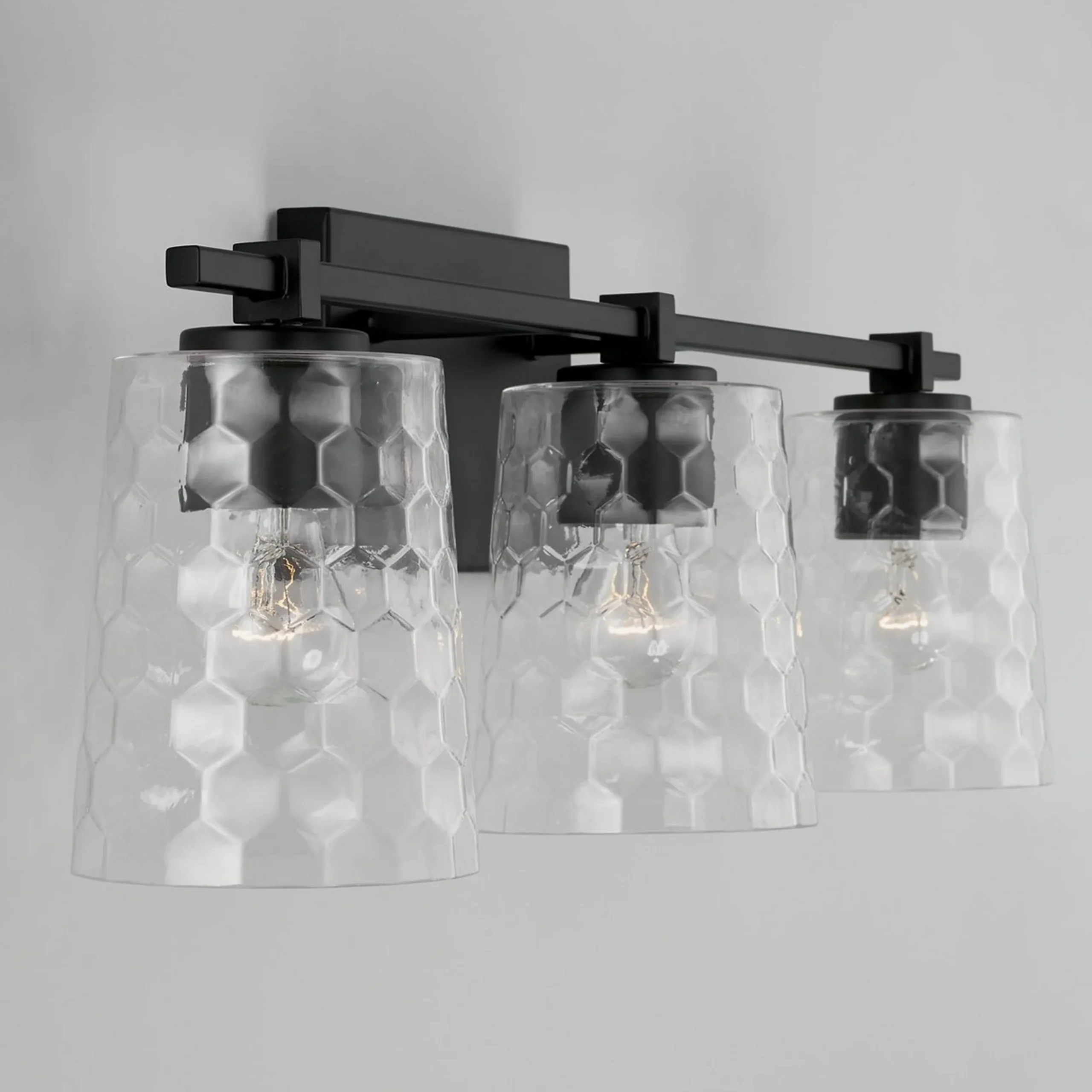 Mod Comb Vanity Light - 3 Light