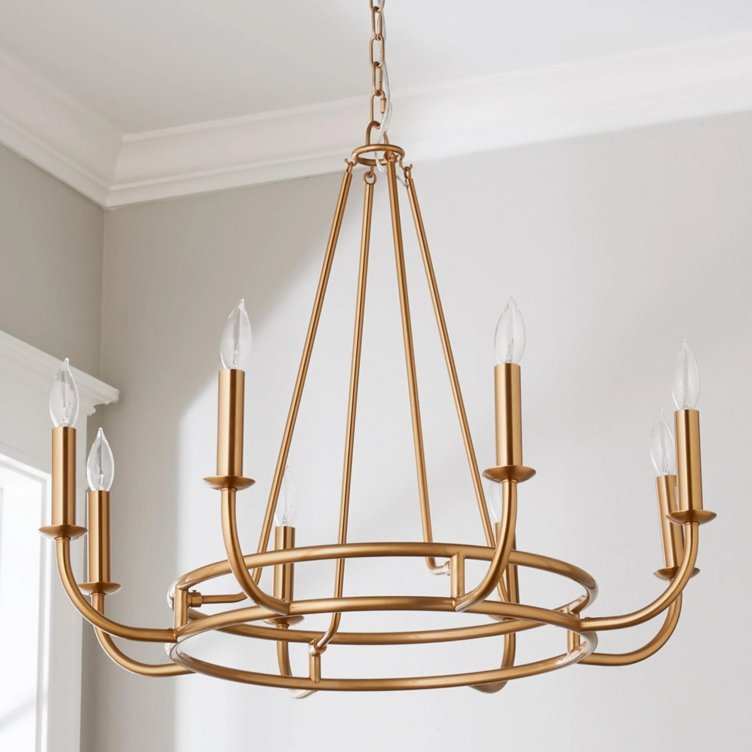 Moderately Modern Chandelier