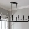 Moderately Modern Island Chandelier