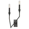 Modern Angled Arm Sconce - Right