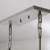 Modern Balance Beam LED Island Chandelier