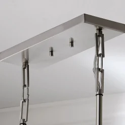 Modern Balance Beam LED Island Chandelier