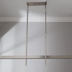 Modern Balance Beam LED Island Chandelier