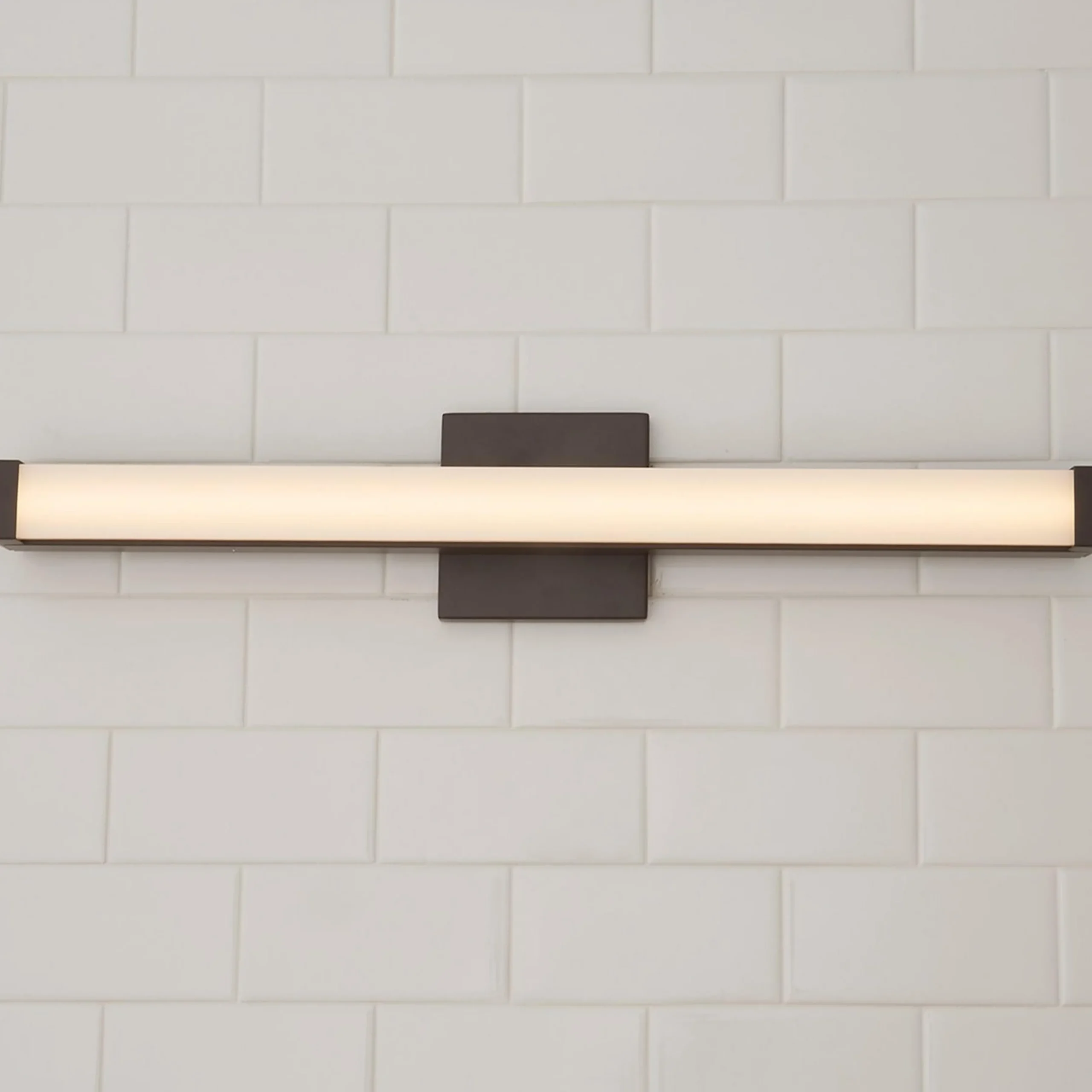 Modern Bar Vanity Light - 24"