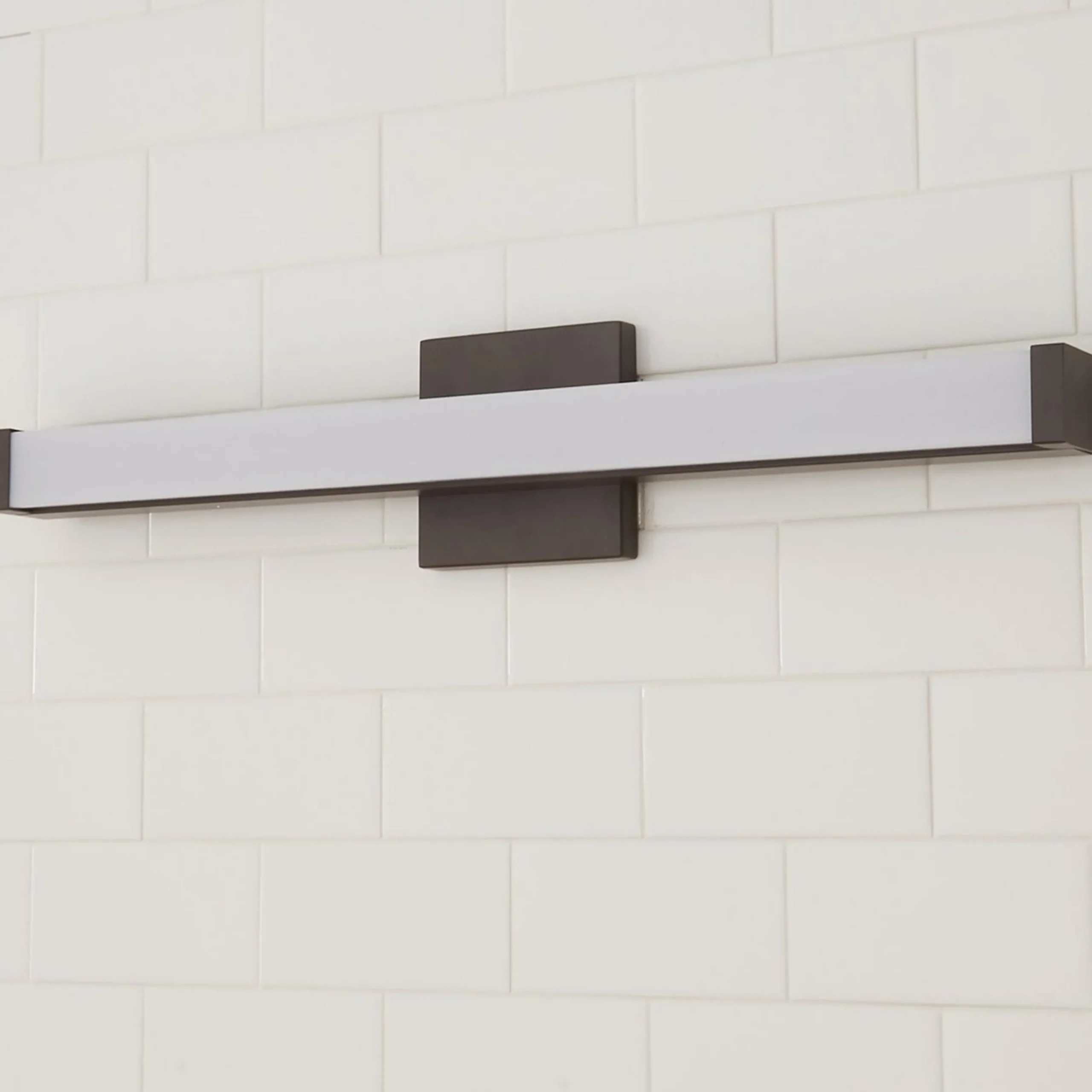 Modern Bar Vanity Light - 24"
