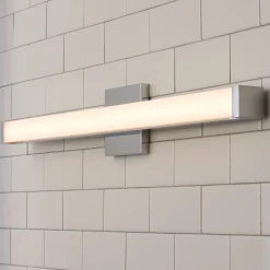 Modern Bar Vanity Light - 24"