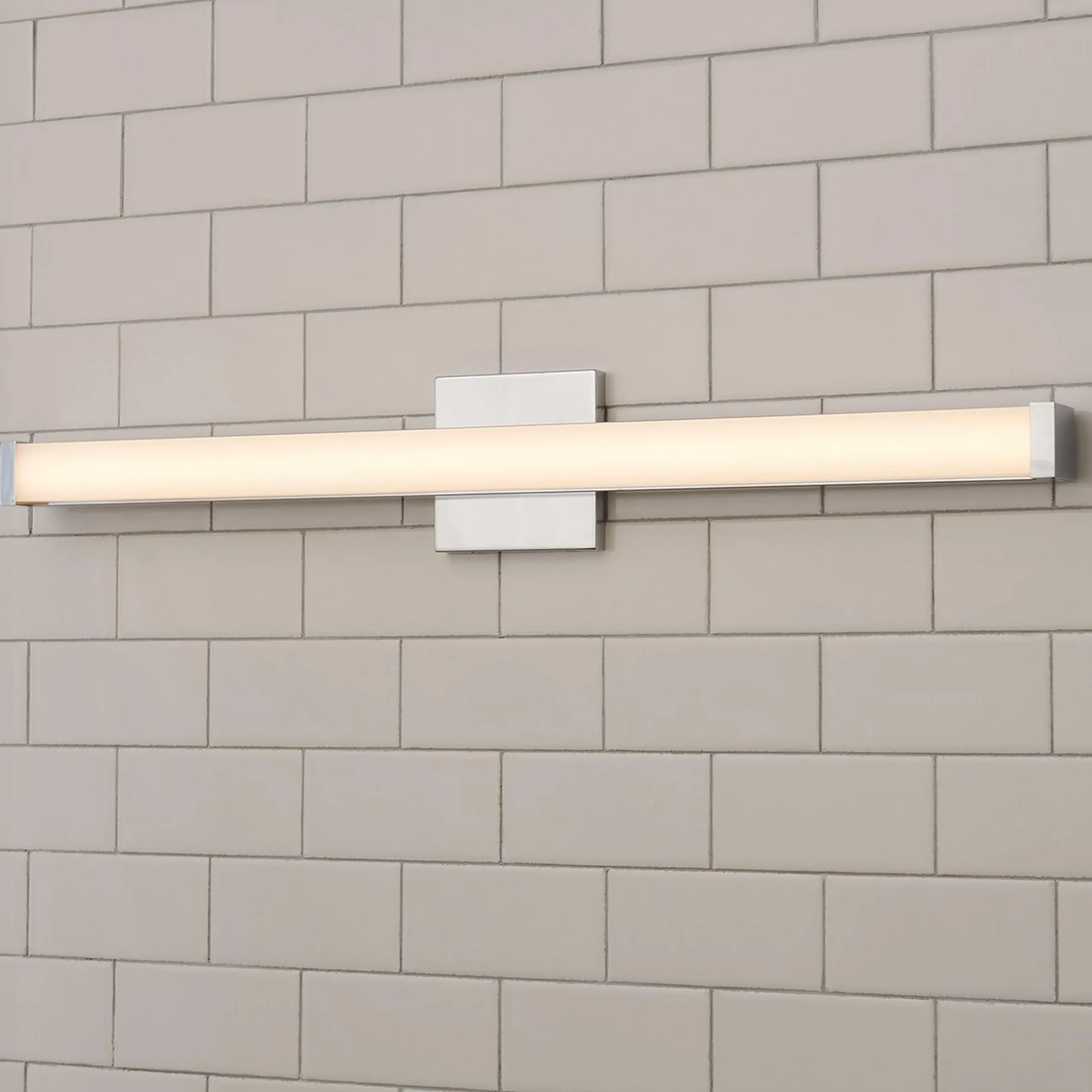 Modern Bar Vanity Light - 24"
