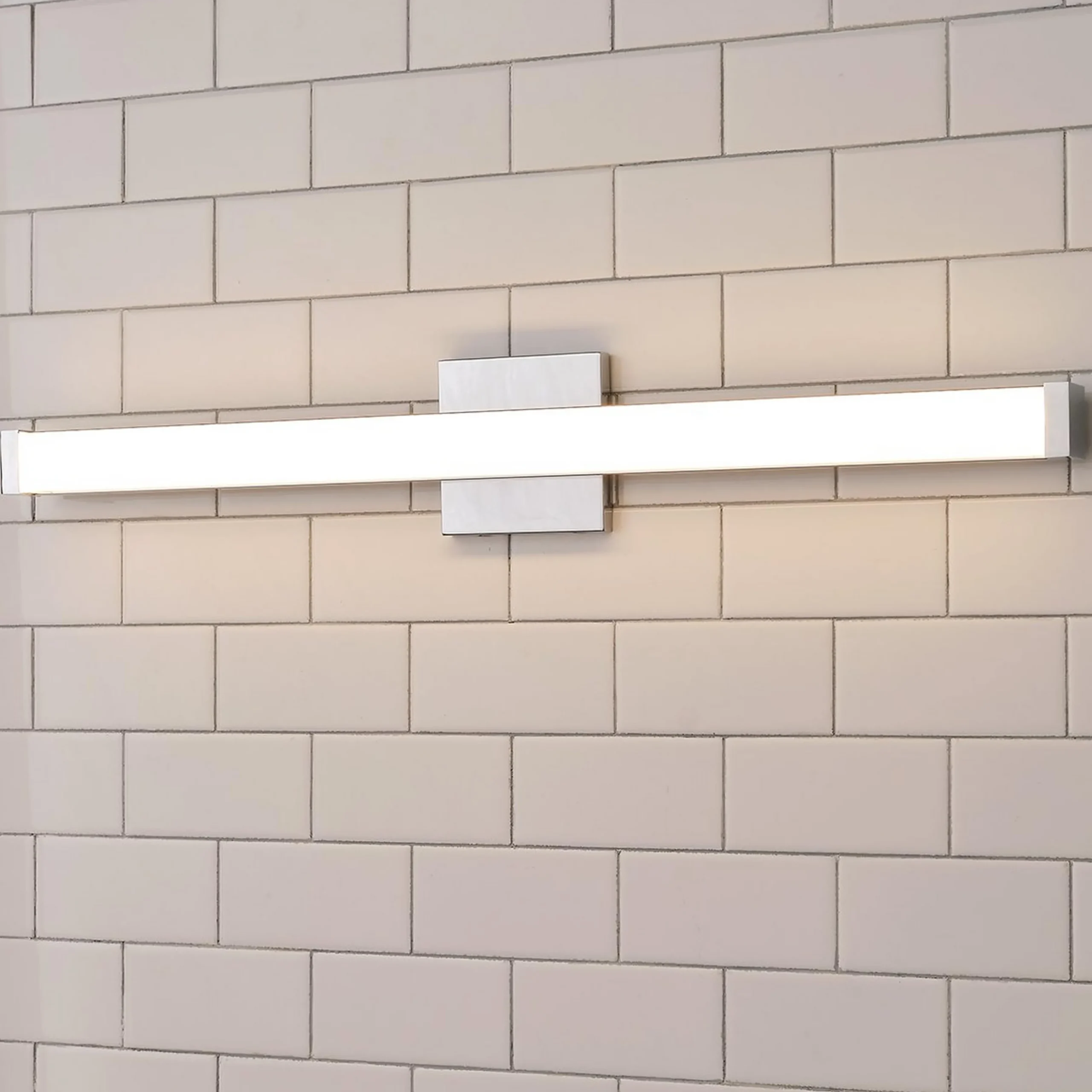 Modern Bar Vanity Light - 30"