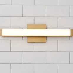 Modern Bar Vanity Light - 18"