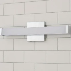 Modern Bar Vanity Light - 18"
