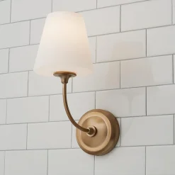 Modern Charleston Bath Sconce